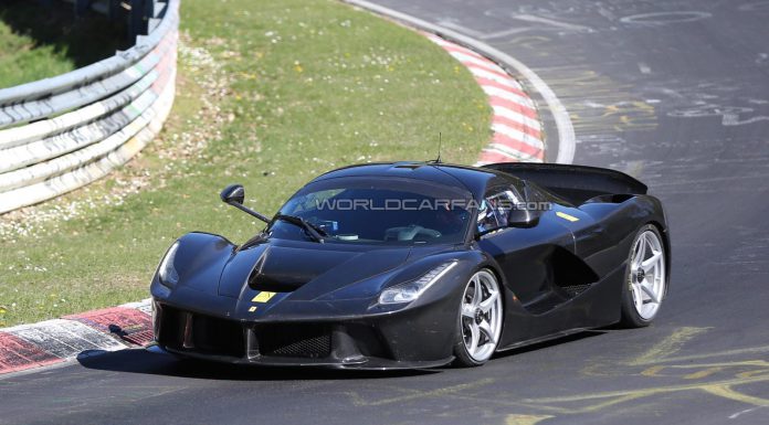 Ferrari Considering Turbo V6 for LaFerrari XX?