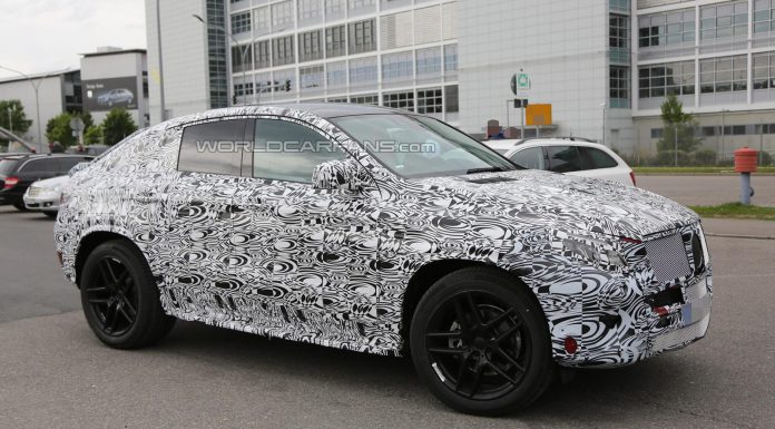 New Mercedes-Benz SUV Could be Dubbed M-Class Coupe