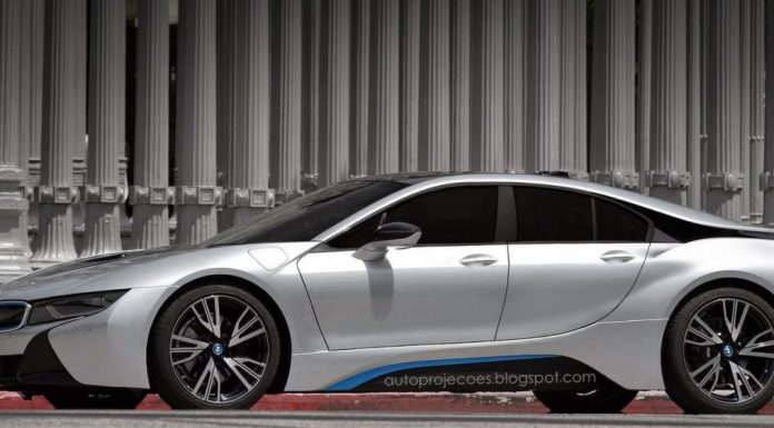 Four Door BMW i9 Planned for 2016?