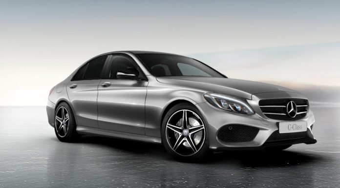 Official: Mercedes-Benz C-Class Night Package