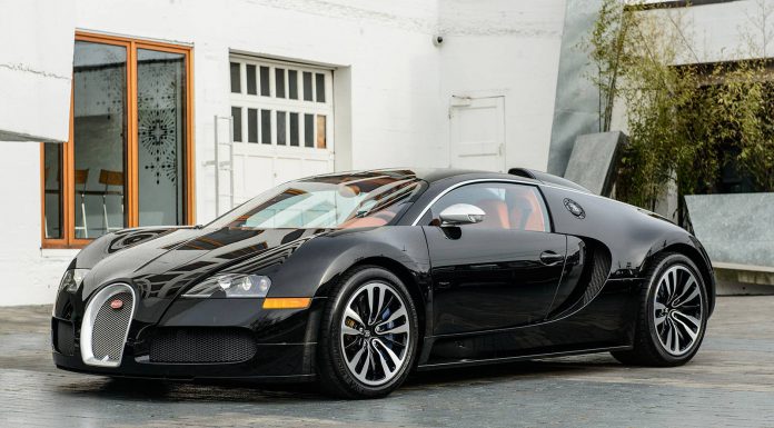 Drake's Bugatti Veyron Sang Noir Hits the Used Car Market
