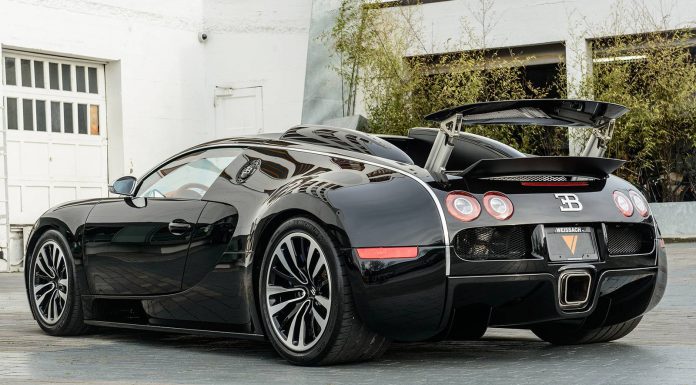 Drake's Bugatti Veyron Sang Noir Hits the Used Car Market