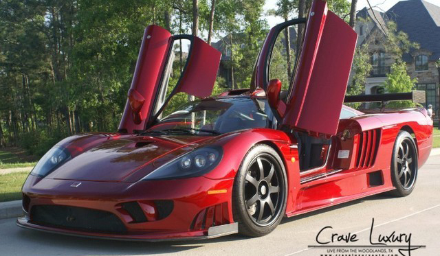 Rare Saleen S7 Twin Turbo Competition For Sale