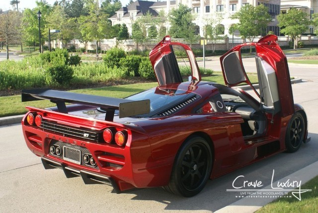 Rare Saleen S7 Twin Turbo Competition For Sale