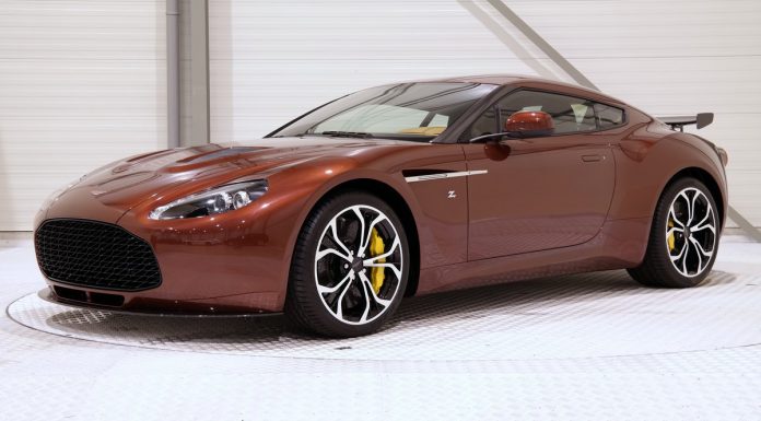 For Sale: Unique Bronze 2014 Aston Martin V12 Zagato