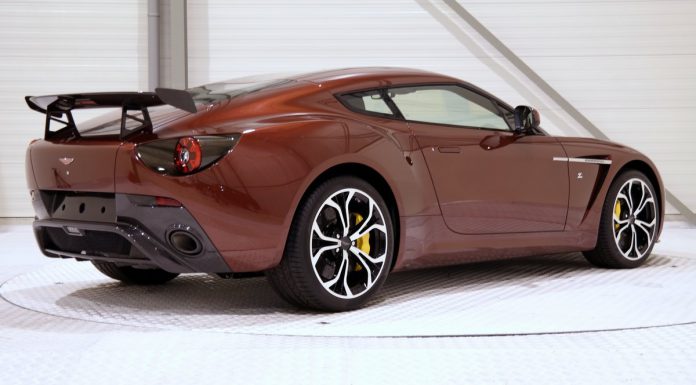 For Sale: Unique Bronze 2014 Aston Martin V12 Zagato