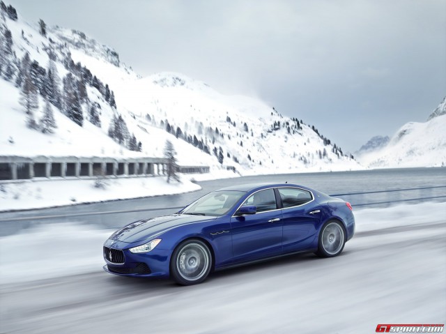 First Quarter Maserati Sales up 420%