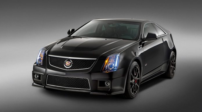 Official: 2015 Cadillac CTS-V Coupe Special Edition 
