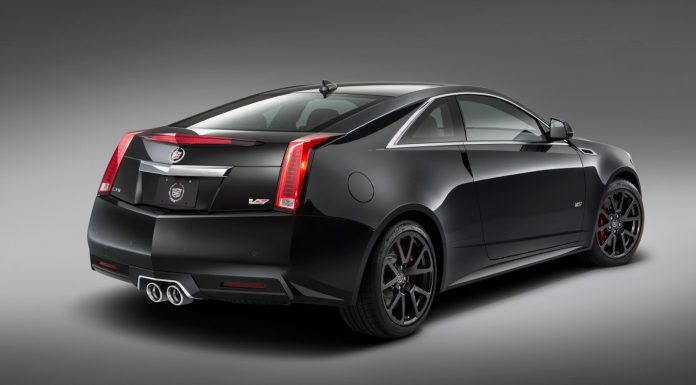 Official: 2015 Cadillac CTS-V Coupe Special Edition