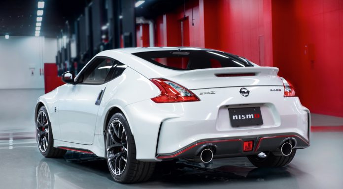 Official: 2015 Nissan 370Z Nismo