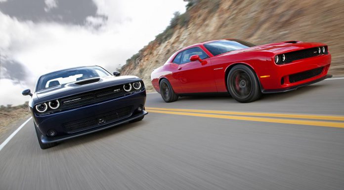 2015 Dodge Challenger SRT Hellcat