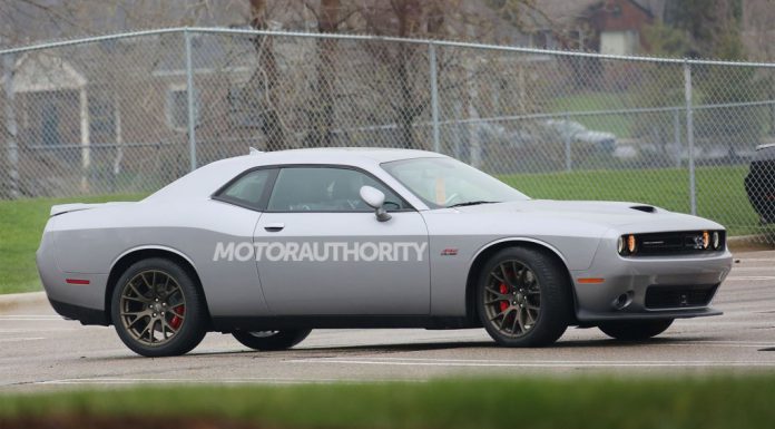 2015 Dodge Challenger SRT Spied Undisguised