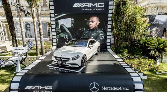 Mercedes-Benz S 63 AMG Coupe Being Auctioned at Cannes