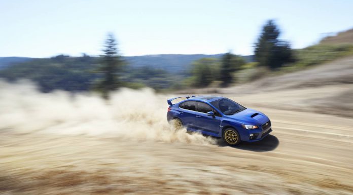 2015 Subaru WRX STI 