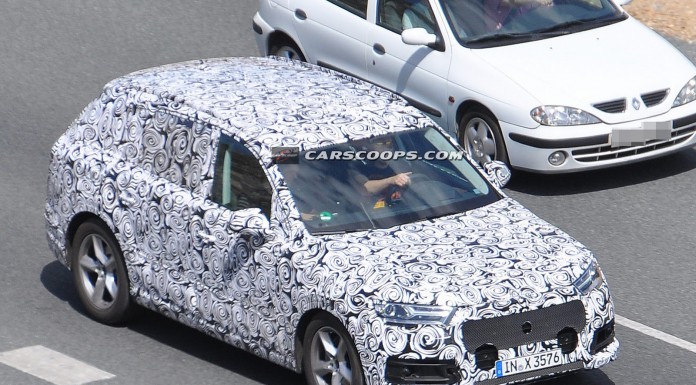 Lightweight Next-Generation Audi Q7 Spied Testing