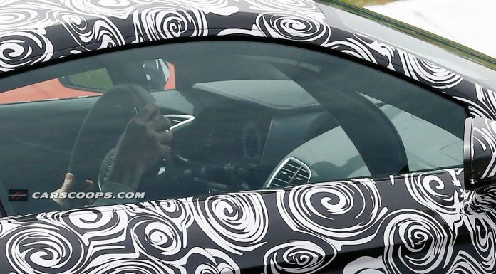 Next-Generation Audi R8's Digital Instrument Cluster Spied