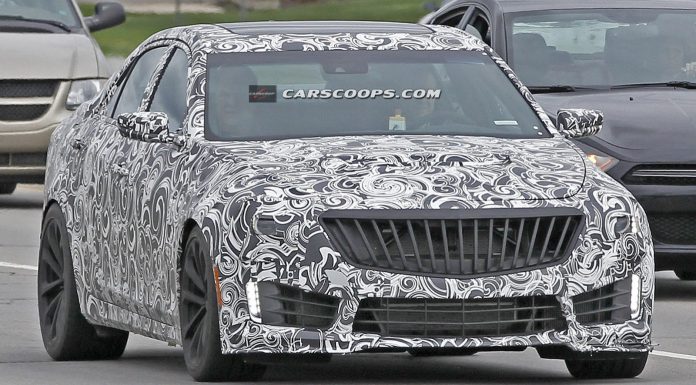 New Cadillac CTS-V to Feature Twin-Turbo V8?
