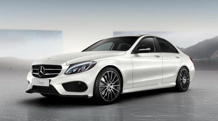 Official: Mercedes-Benz C-Class Night Package