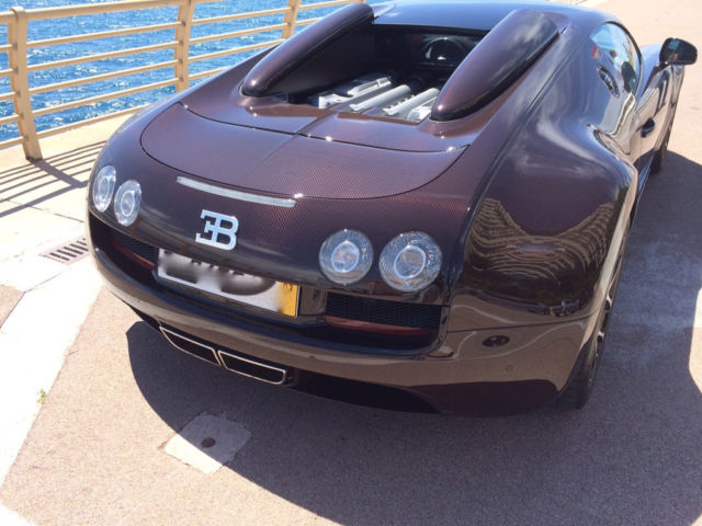 Brown Carbon Bugatti Veyron Grand Sport Vitesse For Sale