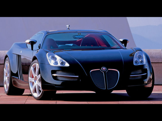 One-off 2004 Jaguar Blackjag Concept Hits the Market at $3.8 Million