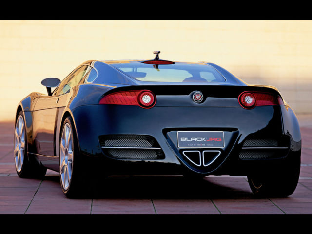 One-off 2004 Jaguar Blackjag Concept Hits the Market at $3.8 Million