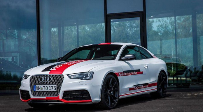 Official: Audi RS5 TDI Concept