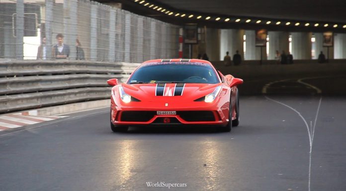 Super Loud Ferrari 458 Speciale with Capristo Exhaust