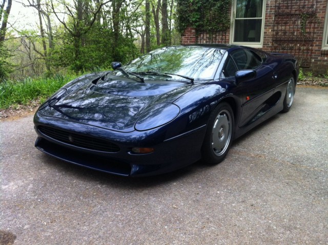 Last Jaguar XJ220 Made Up For Sale