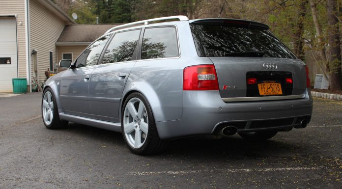 Paul Walker's Old Audi RS6 For Sale