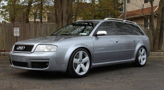 Paul Walker's Old Audi RS6 For Sale