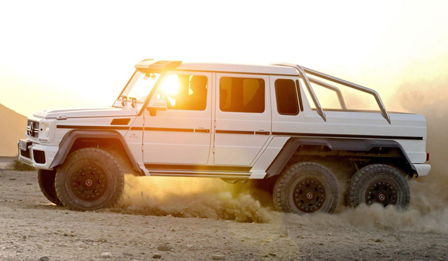 Mercedes G63 AMG 6x6 Gets Price Hike But Receives Heated Windscreen and More