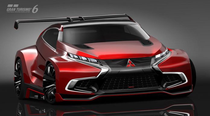 Mitsubishi Reveals Concept XR-PHEV Evolution Vision Gran Turismo Concept