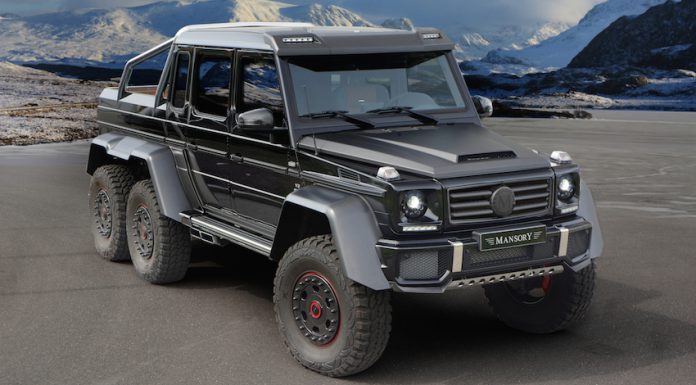 Official: Mansory G 63 AMG 6x6