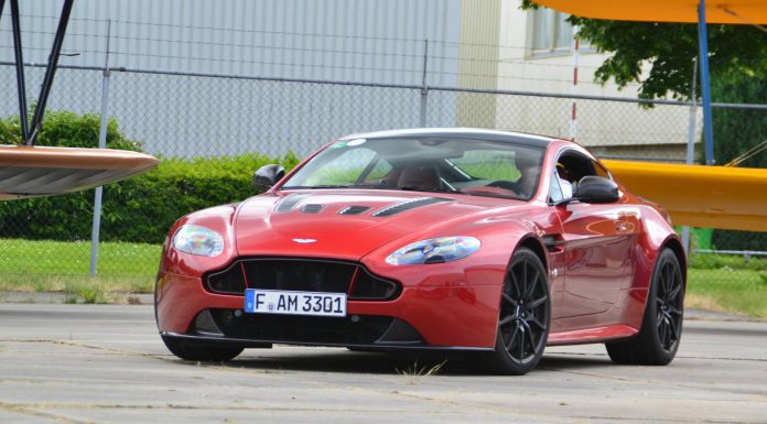 Aston Martin Photoshoot at Lelystad Airport