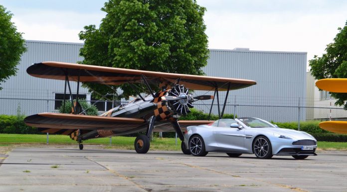 Aston Martin Photoshoot at Lelystad Airport