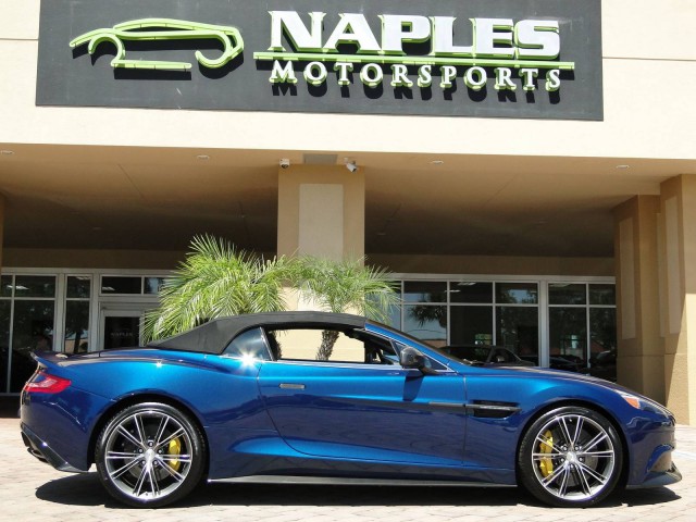  Ocellus Teal Aston Martin Vanquish Volante 