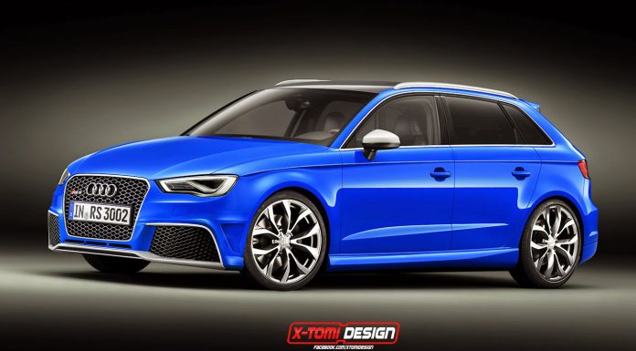 Audi RS3 Sportback Receives A3 Clubsport Styling