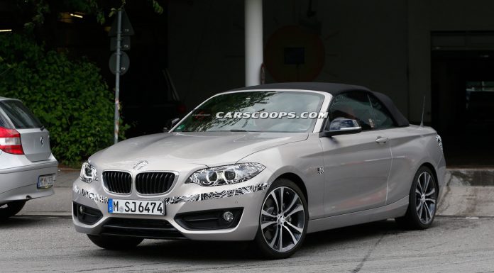 BMW 2-Series Snapped Again Prior to Upcoming Launch