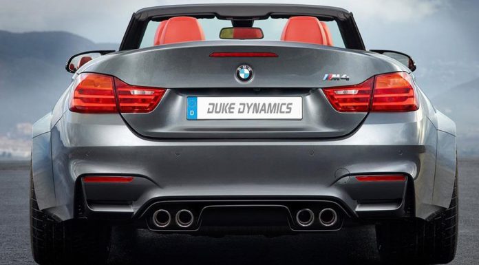 Duke Dynamics Previews More of BMW M4