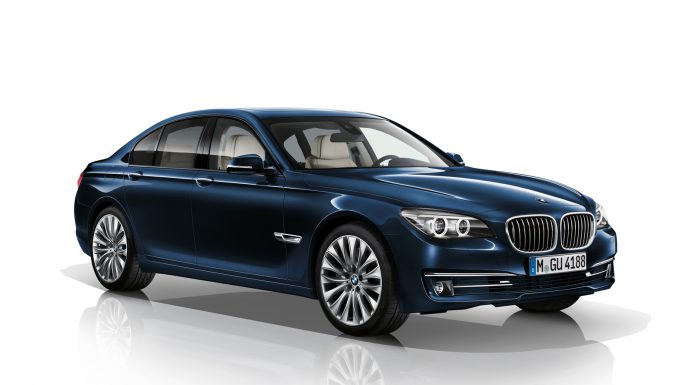 Official: BMW 7-Series Edition Exclusive