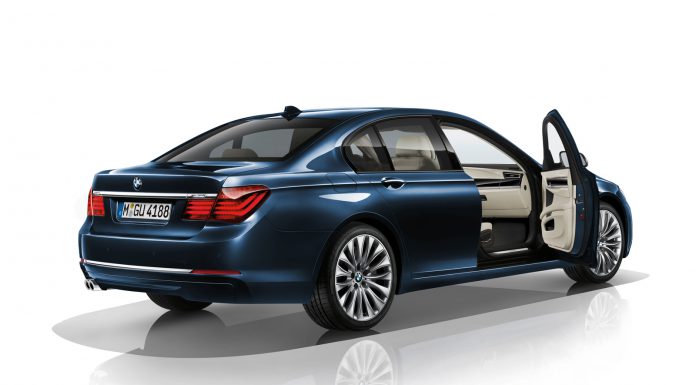 Official: BMW 7-Series Edition Exclusive