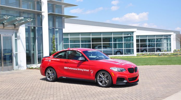 Stock BMW M235i Competing in One Lap of America