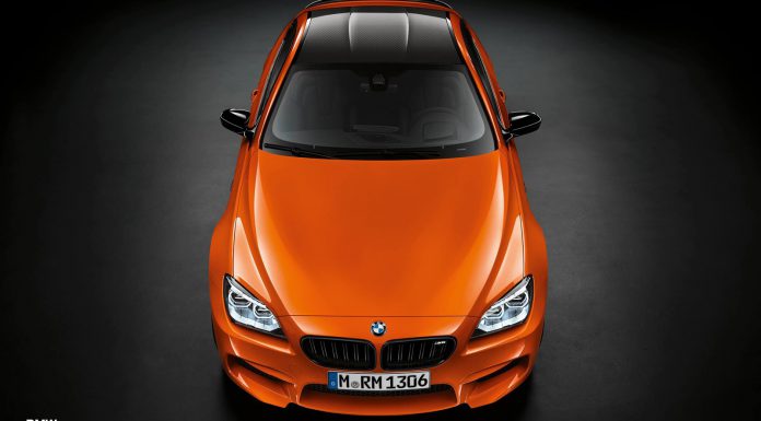Stunning One-off Fire Orange BMW M6 Coupe