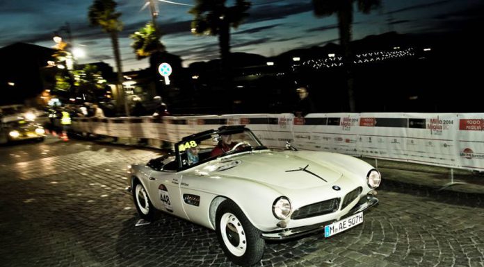 BMW at Mille Miglia 2014 