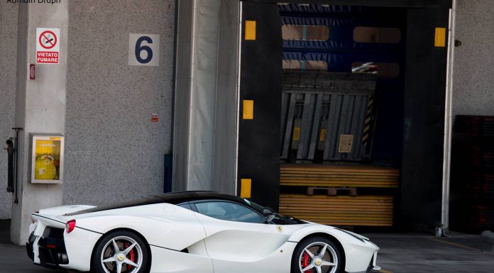 Bianco Avus Ferrari LaFerrari 