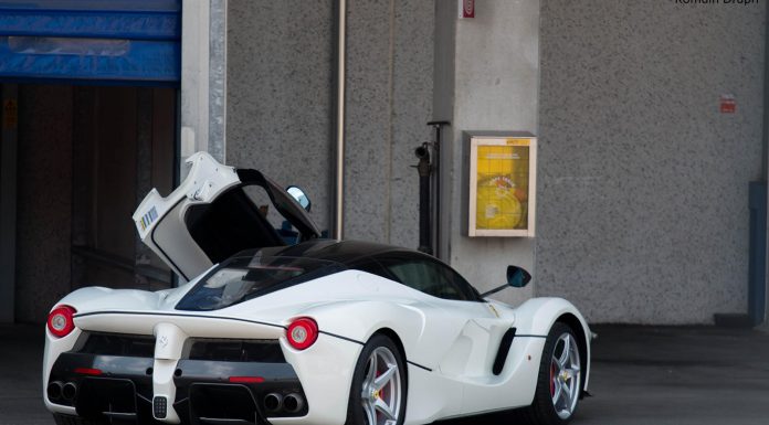 Bianco Avus Ferrari LaFerrari 