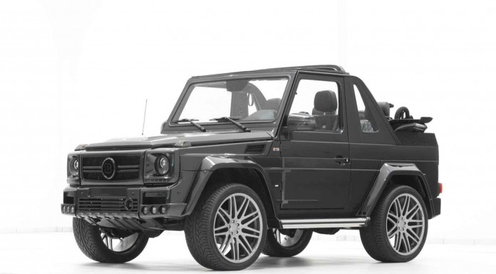 Official: Brabus Widestar 6.1