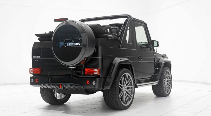 Official: Brabus Widestar 6.1