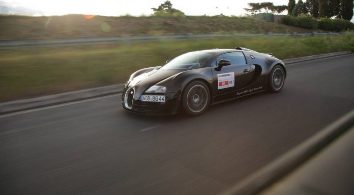 Bugatti at Mille Miglia 2014