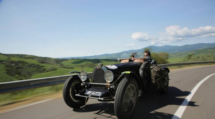 Bugatti at Mille Miglia 2014